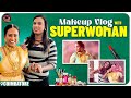 Makeup Vlog With Superwoman Fun Photoshoot Day Aishwarya Kannan Vlogs