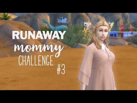 We Have WALLS! - Runaway Mommy Challenge #3 (The Sims 4)