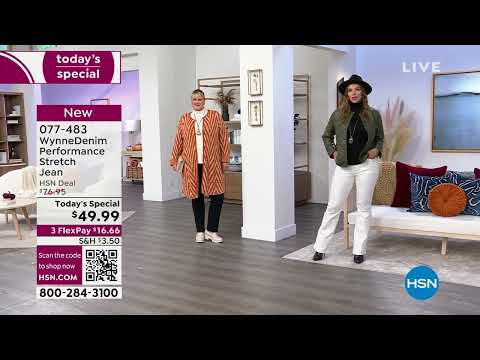 HSN | HSN Today with Tina & Ty 09.07.2023 - 08 AM