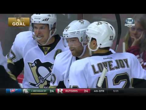 Penguins vs. Coyotes Recap 10/10/2015