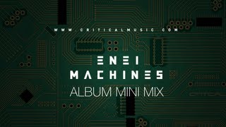 Enei - Machines - Album Minimix [CRITLP05]