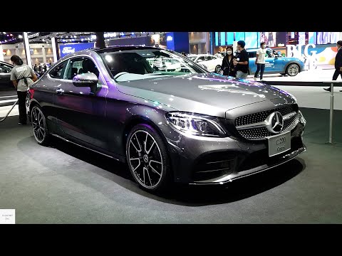 2023 Mercedes C-Class Coupé C200 AMG Line C205 / In-Depth Walkaround Exterior & Interior