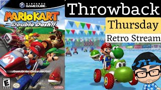 GAMECUBE MARIO KART DOUBLE DASH | THROWBACK THURSDAY RETRO LIVESTREAM