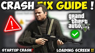 GTA 5 Crash After Mod Fix | Loading Screen & 2 Min Crash Problem Solved!