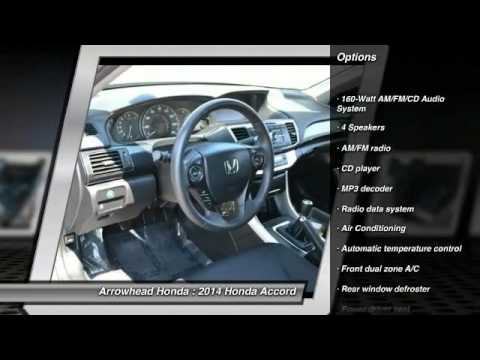 2014 Honda Accord Peoria AZ H3465