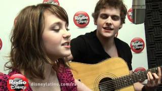 College 11: &quot;Go!&quot; Acústico con Mayra y Bruno en Radio Disney