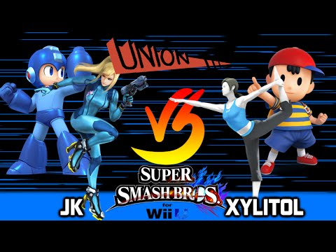 Union III Singles - Losers Bracket: JK (ZSS, Mega Man) vs Xylitol (WFT, Ness)