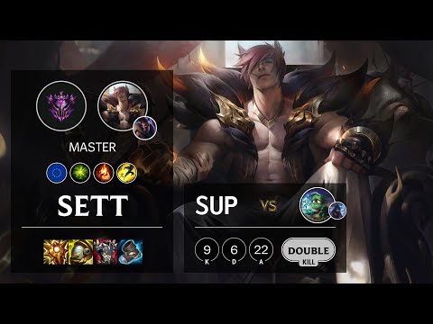 Sett Support vs Amumu - EUW Master Patch 11.19