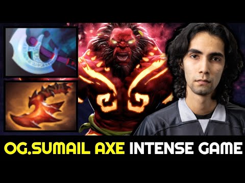 OG.SUMAIL Axe Manta Build — Intense Game vs Counterpick