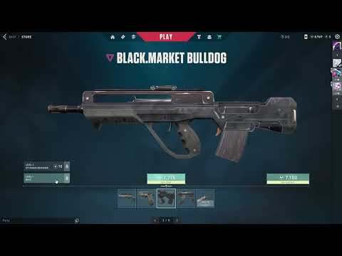 NEW: Black Market Collection valorant 2023