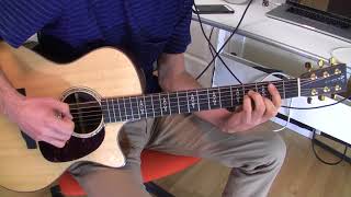 Chet Atkins and Dolly Parton - Do I Ever Cross Your Mind (Guitar part)