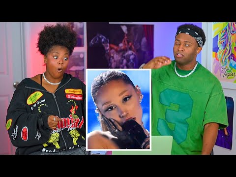 THE COMEBACK OF THE YEAR (DIDN'T KNOW ARIANA GRANDE SINGS LIKE THIS..😳)