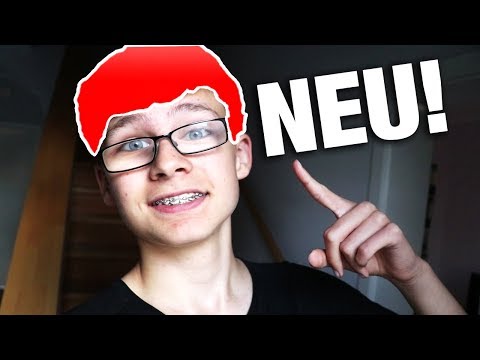 ICH war beim FRISEUR!