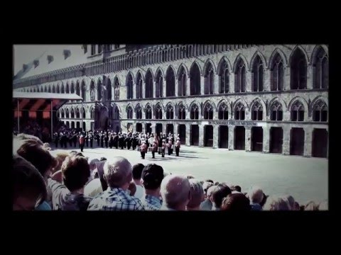 Ypres Memorial Tattoo 2014 - Koninklijke Harmonie Ypriana