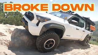 How I Broke My 4th Gen Tacoma