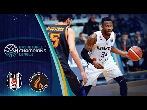 Besiktas Sompo Japan v Promitheas Patras - Highlights - Basketball Champions League 2018-19