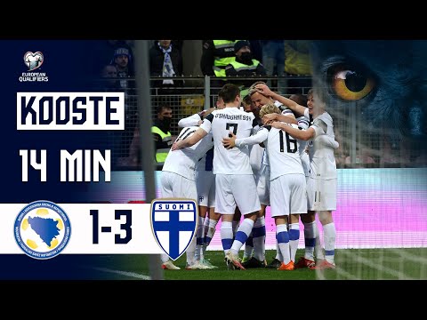 Bosnia Herzegovina 1-3 Finland
