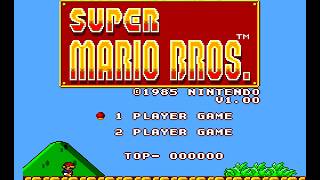 Super Mario Bros - Sega Master System Port (Homebrew) | Full Game Longplay (HD)