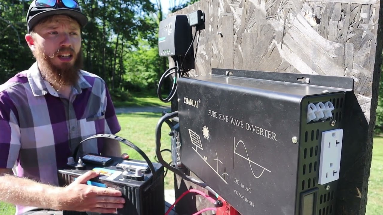 Watch video WZRELB 3000w inverter, 2022 Model, In depth review Now WZRELB 3000w inverter, 2022 Model, In depth review