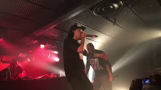 psycho realm  sick dogs @ le batofar   Paris  05 12 2017