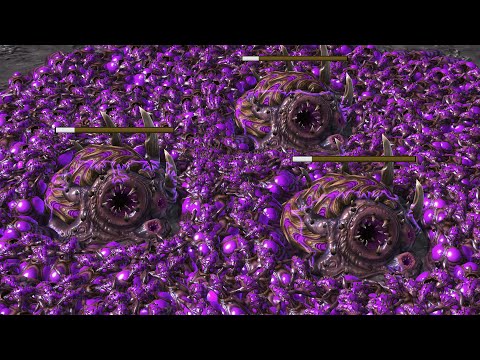 Clem Faces A Physically Game Breaking New Zerg Strategy. StarCraft 2