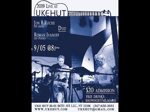 9/15/19 Jon Roche Duo