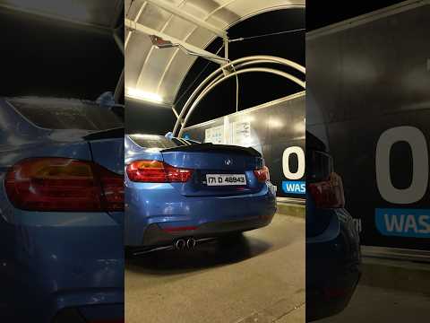 M4 Style Spoiler Install on a BMW F32 #bmw #bmwm4 #bmw4series #4series #spoiler #mods #shorts