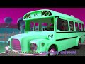 Wheels on the bus go round and round cool after effects | most viewed on youtube episode 5 cocomelon
