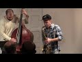 Chris Speed, Dave King, Chris Tordini, Part 1 | BlueStem Jazz