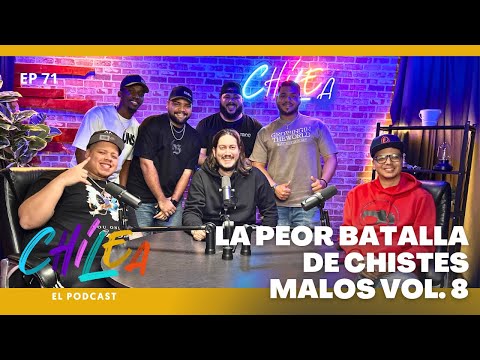 LA PEOR BATALLA DE CHISTES MALOS vol. 8 - (Ft. El Pio, Novelpoppys, Los Muchachones, Brady)