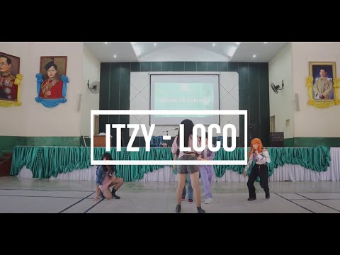ITZY - LOCO (ชมรม Cover Dance DSK)