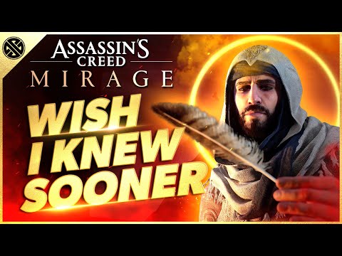 Assassin's Creed Mirage - Wish I Knew Sooner | Tips, Tricks, & Game Knowledge for New Players