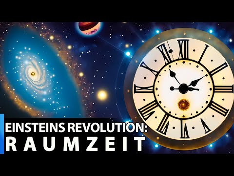 RAUM und ZEIT: EINSTEINS verborgener Kosmos