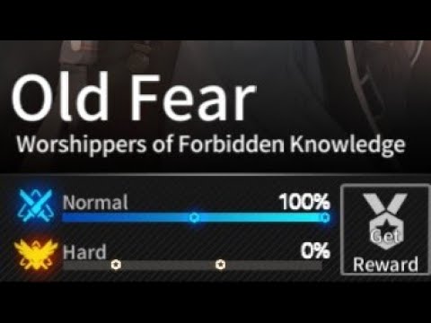 Counter Side: Old Fear (Event) Act 2 Normal Mode 2-2