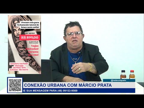 CONEXAO URBANA COM MARCIO PRATA ENTREVISTA MAE PATRICIA ERVAS MEDICINAIS