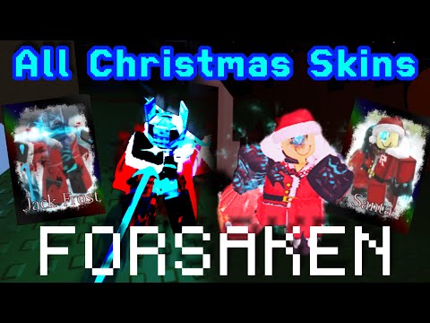 All Legacy Christmas Skins | Forsaken
