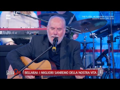 Giuseppe Cionfoli canta "Solo grazie" - BellaRai 02/01/2024