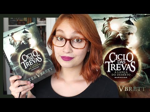 A Lança do Deserto (Peter V. Brett) | Resenhando Sonhos