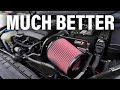 Here Is The NEW APR Open Air Intake IT SOUNDS INSANE