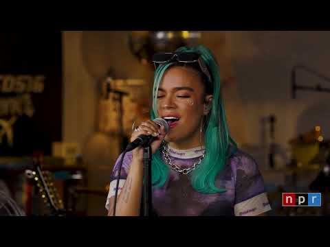 Karol G  Creeme / A Ella (En Vivo) Tiny Desk Home Concert