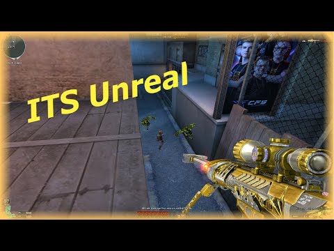 CF WEST: Forced to Press E