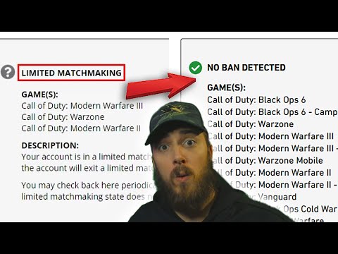 How to remove Shadow-Bans on Call of Duty permanently!