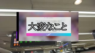 相鉄9000の駅訪問2nd season第14回 東京穴埋め鉄道旅 ～ラブライブ！とわたてんを求めて～