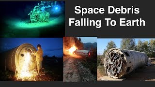 What Happens To Discarded Rocket Boosters And Old Satellites?