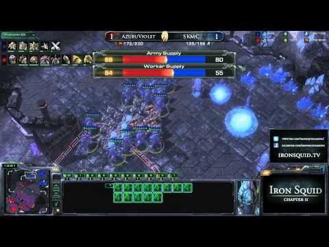 SK MC (P) vs viOlet (Z) G3 - Iron Squid II - Ro16