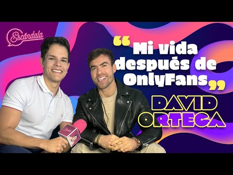 David Ortega: ¡Cerró la "página azul"! 😱 Su renacer como actor y regreso al teatro #Escándala