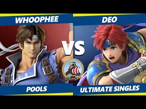 Smash Ultimate Tournament - Whoophee (Richter) Vs. Deo (Roy) Valhalla II SSBU Pools