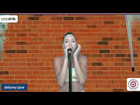 Platinum Selling Musician Delaney Jane performs "Bad Habits ", "Just as Much", and "Easy Go"