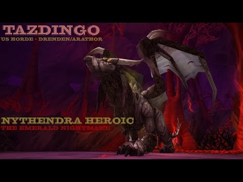Tazdingo vs Nythendra - Emerald Nightmare Heroic