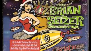 The Brian Setzer Orchestra - Jingle Bells (Live)